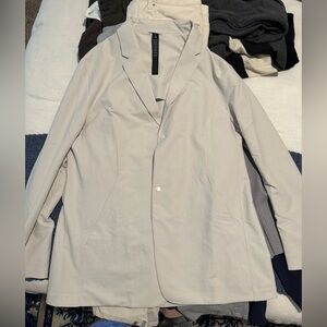 Lululemon Athletica Cream Blazer